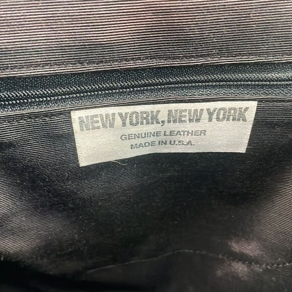 Multi Leather 80’s With Beads Bag - Picture 5 of 5